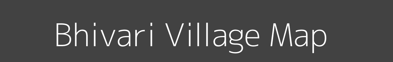 Map of Bhivari Village in Maharashtra Image