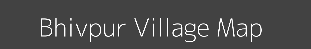 Map of Bhivpur Village in Maharashtra Image