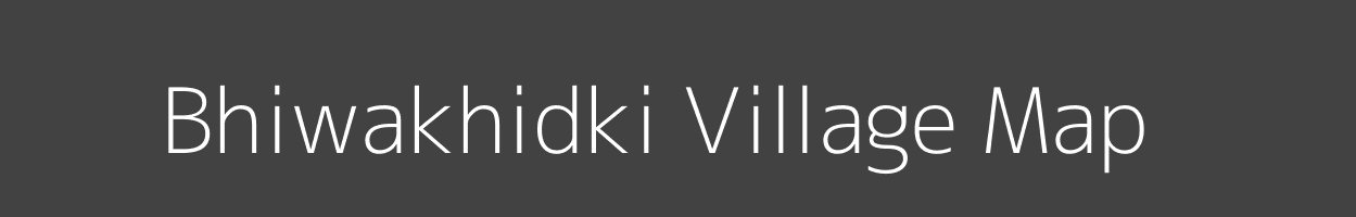 Map of Bhiwakhidki Village in Maharashtra Image