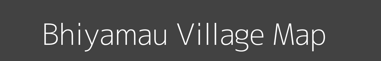 Map of Bhiyamau Village in Uttar Pradesh Image