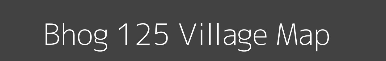 Map of Bhog 125 Village in Himachal Pradesh Image