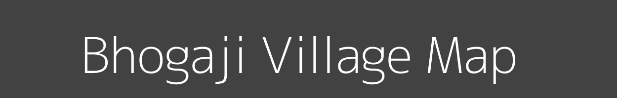 Map of Bhogaji Village in Maharashtra Image