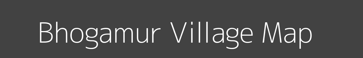 Map of Bhogamur Village in Arunachal Pradesh Image