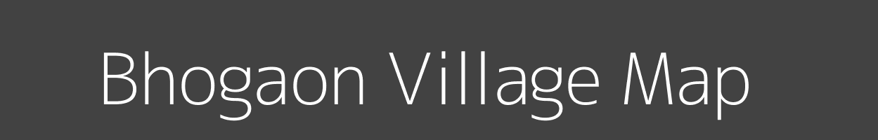 Map of Bhogaon Village in Uttar Pradesh Image