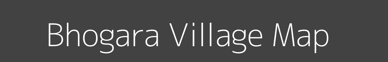 Map of Bhogara Village in Odisha Image