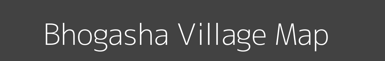 Map of Bhogasha Village in Madhya Pradesh Image