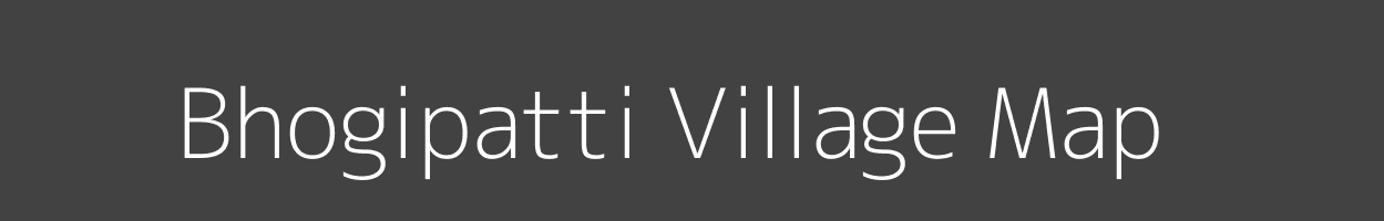 Map of Bhogipatti Village in Uttar Pradesh Image