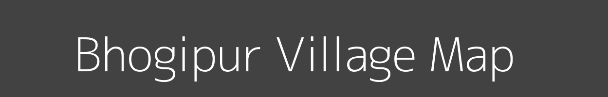 Map of Bhogipur Village in Uttar Pradesh Image