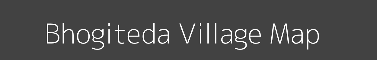 Map of Bhogiteda Village in Madhya Pradesh Image