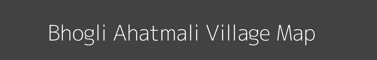 Map of Bhogli Ahatmali Village in Uttar Pradesh Image