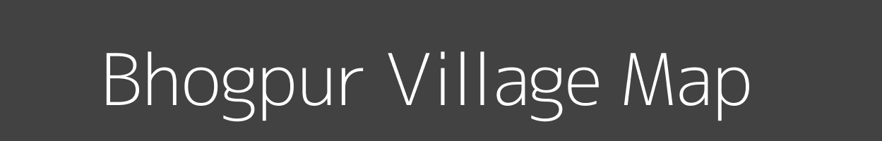 Map of Bhogpur Village in Uttar Pradesh Image