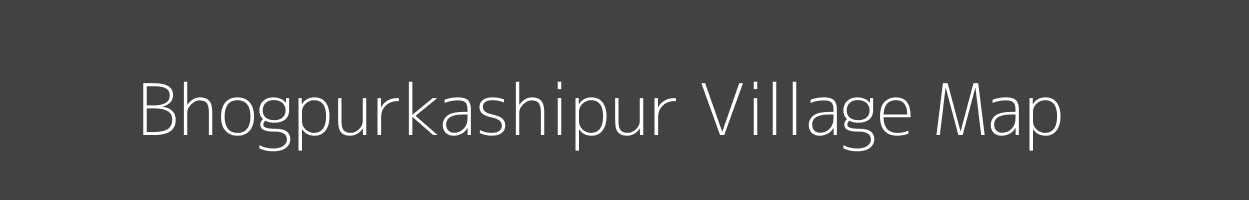 Map of Bhogpurkashipur Village in Uttarakhand Image