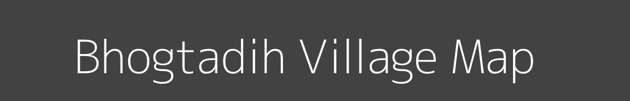 Map of Bhogtadih Village in Jharkhand Image