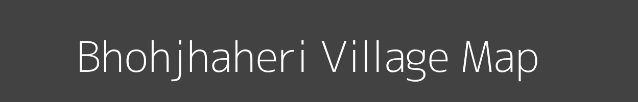 Map of Bhohjhaheri Village in Uttar Pradesh Image