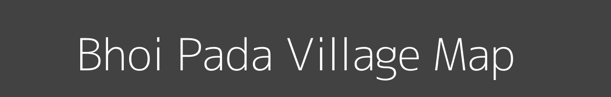Map of Bhoi Pada Village in Odisha Image