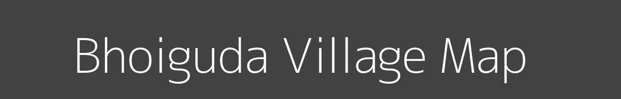 Map of Bhoiguda Village in Odisha Image