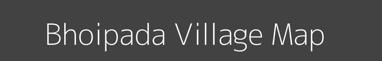 Map of Bhoipada Village in Odisha Image