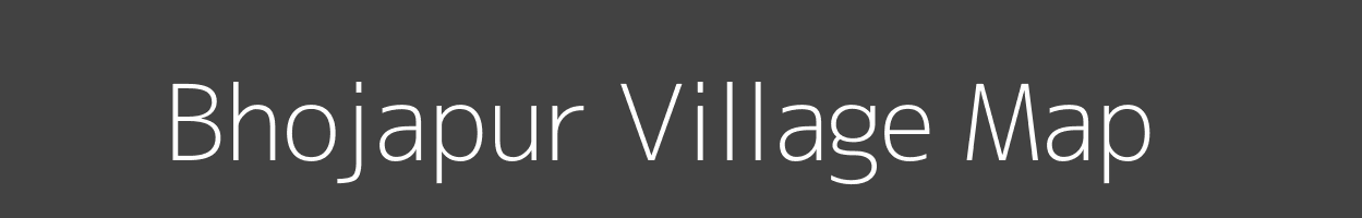 Map of Bhojapur Village in Maharashtra Image