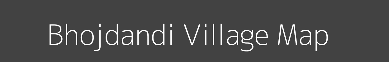 Map of Bhojdandi Village in Uttar Pradesh Image