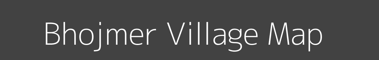 Map of Bhojmer Village in Rajasthan Image