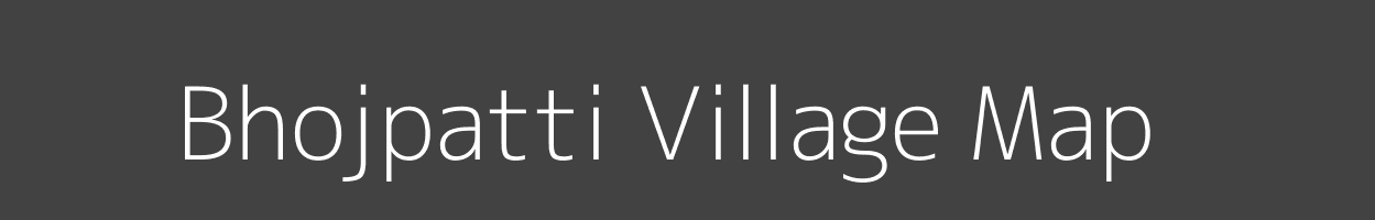 Map of Bhojpatti Village in Uttar Pradesh Image