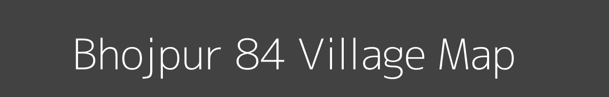 Map of Bhojpur 84 Village in Himachal Pradesh Image