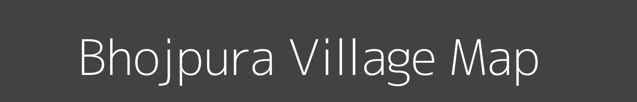 Map of Bhojpura Village in Uttar Pradesh Image