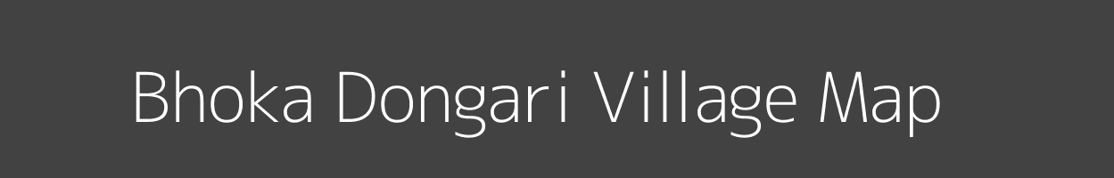 Map of Bhoka Dongari Village in Madhya Pradesh Image