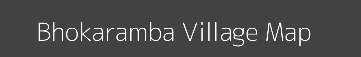 Map of Bhokaramba Village in Maharashtra Image
