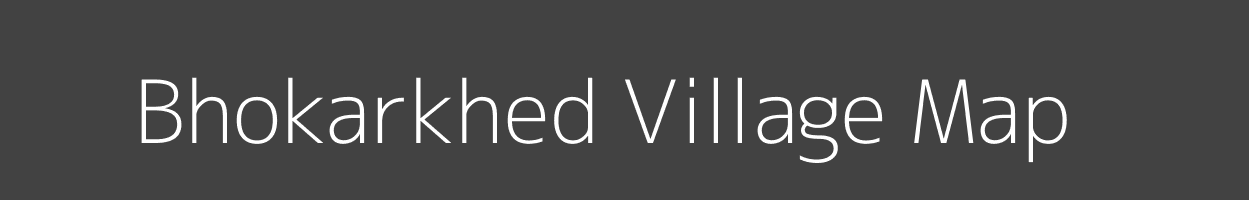 Map of Bhokarkhed Village in Maharashtra Image