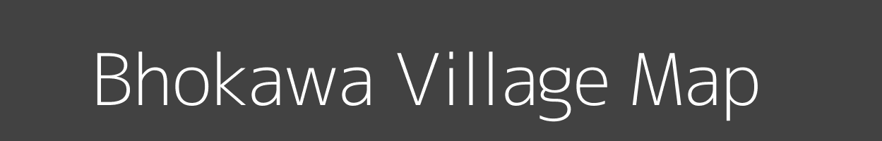 Map of Bhokawa Village in Uttar Pradesh Image