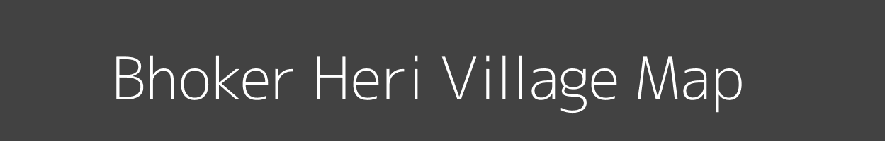 Map of Bhoker Heri Village in Uttar Pradesh Image