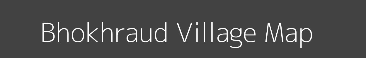 Map of Bhokhraud Village in Uttar Pradesh Image