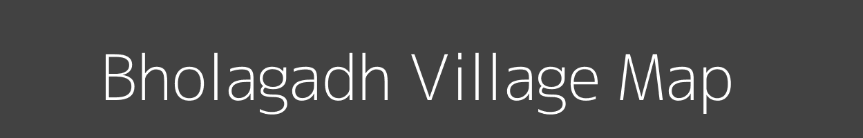 Map of Bholagadh Village in Madhya Pradesh Image