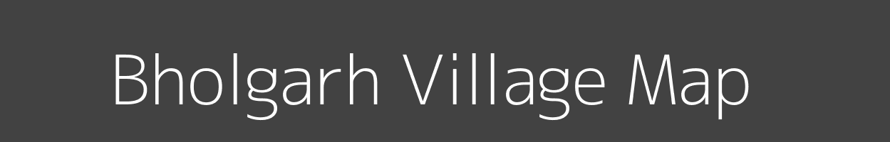 Map of Bholgarh Village in Madhya Pradesh Image