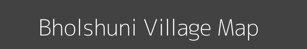 Map of Bholshuni Village in West Bengal Image