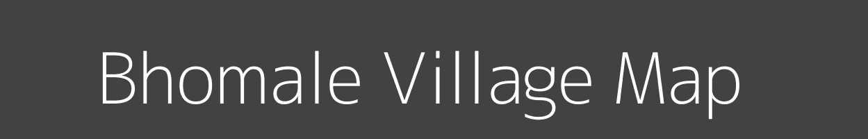 Map of Bhomale Village in Maharashtra Image