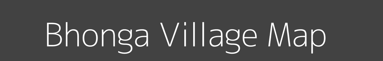 Map of Bhonga Village in Jharkhand Image