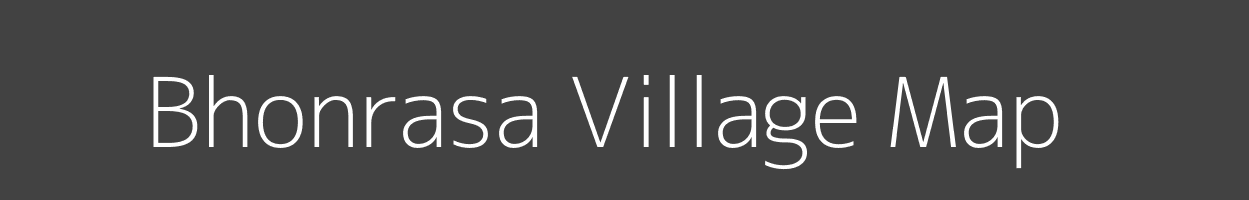 Map of Bhonrasa Village in Madhya Pradesh Image