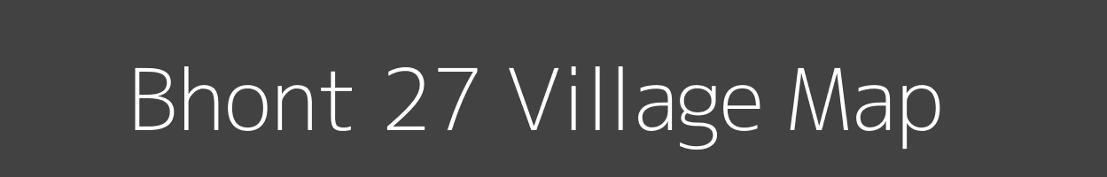Map of Bhont 27 Village in Himachal Pradesh Image