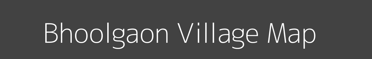 Map of Bhoolgaon Village in Madhya Pradesh Image