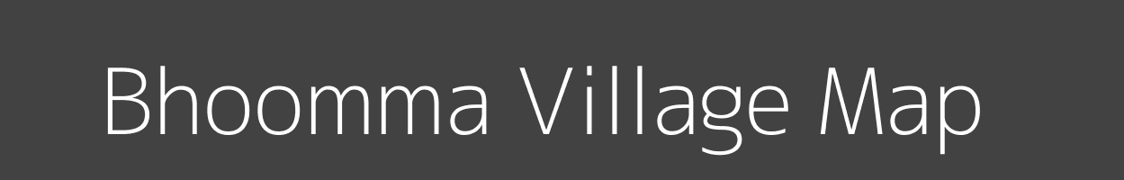 Map of Bhoomma Village in Uttar Pradesh Image