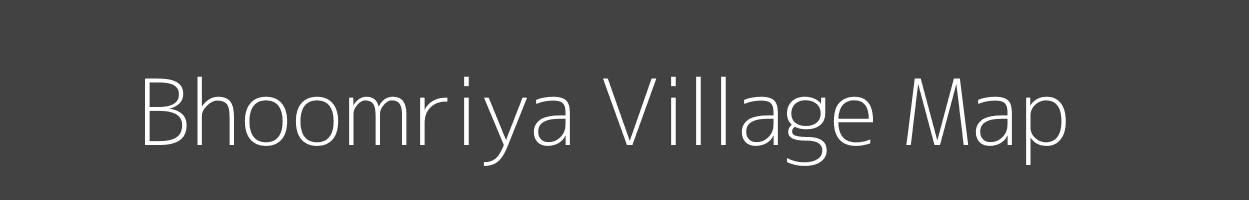 Map of Bhoomriya Village in Rajasthan Image