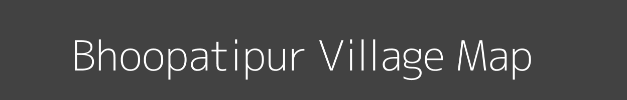 Map of Bhoopatipur Village in Uttar Pradesh Image