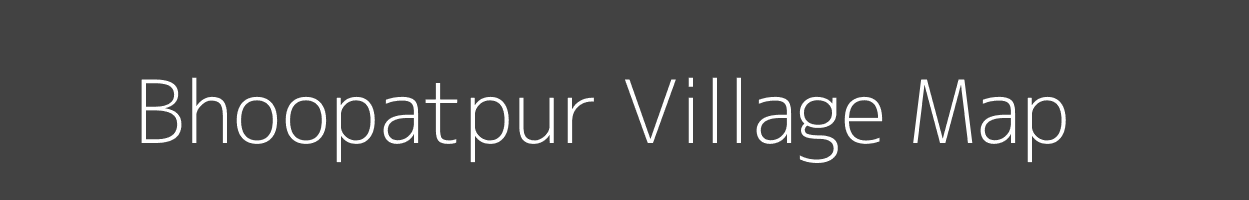 Map of Bhoopatpur Village in Uttar Pradesh Image