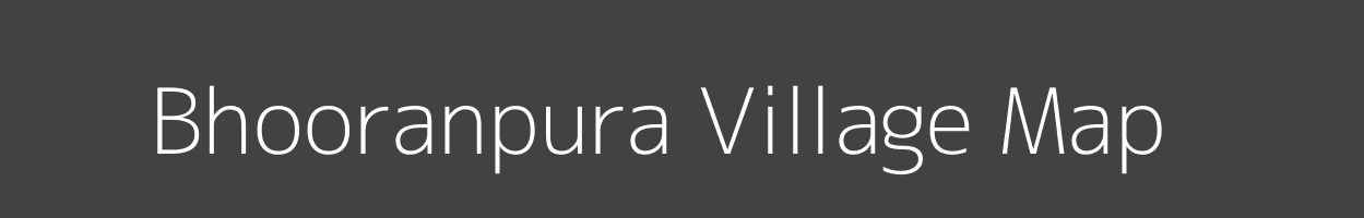 Map of Bhooranpura Village in Rajasthan Image