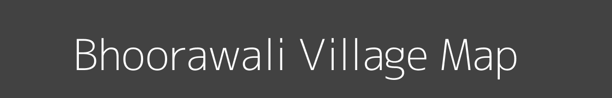 Map of Bhoorawali Village in Rajasthan Image