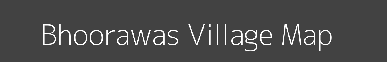 Map of Bhoorawas Village in Rajasthan Image