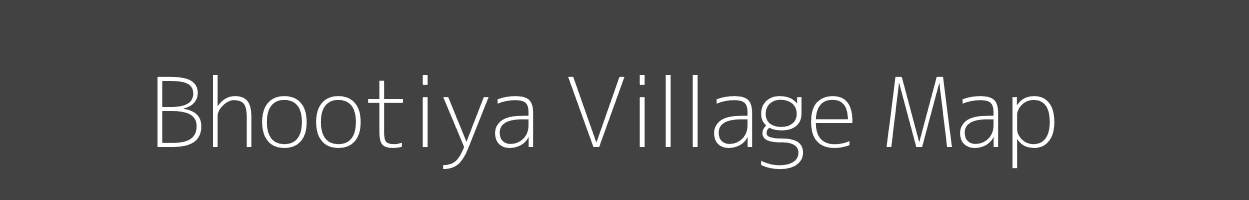 Map of Bhootiya Village in Rajasthan Image