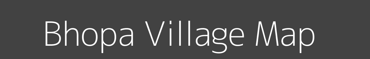 Map of Bhopa Village in Uttar Pradesh Image